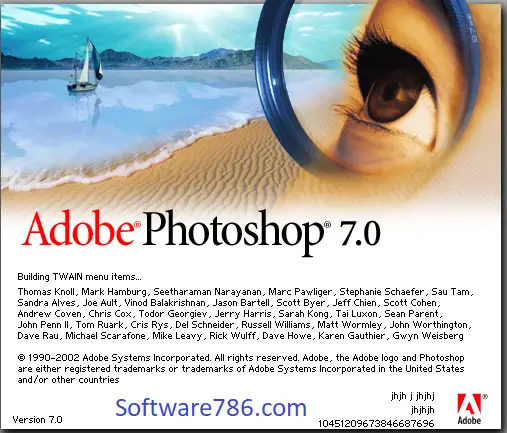 adobe photoshop 7.0